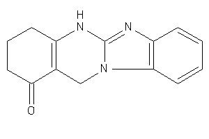 3,4,5,12-tetrahydro-2H-benzimidazolo[2,1-b]quinazolin-1-one
