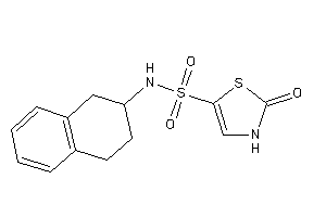 2-keto-N-tetralin-2-yl-4-thiazoline-5-sulfonamide