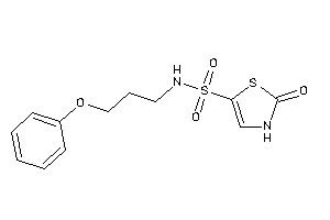 2-keto-N-(3-phenoxypropyl)-4-thiazoline-5-sulfonamide