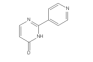 Image of 2-(4-pyridyl)-1H-pyrimidin-6-one