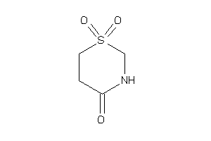 1,1-diketo-1,3-thiazinan-4-one