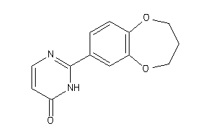 Image of 2-(3,4-dihydro-2H-1,5-benzodioxepin-7-yl)-1H-pyrimidin-6-one
