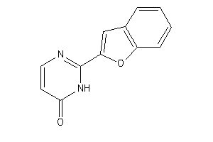2-(benzofuran-2-yl)-1H-pyrimidin-6-one