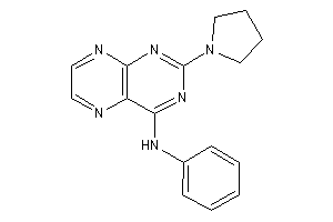 Phenyl-(2-pyrrolidinopteridin-4-yl)amine