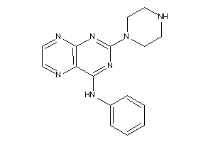 Image of Phenyl-(2-piperazinopteridin-4-yl)amine