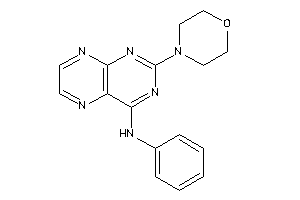 Image of (2-morpholinopteridin-4-yl)-phenyl-amine
