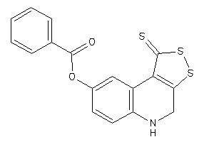 Benzoic Acid (1-thioxo-4,5-dihydrodithiolo[3,4-c]quinolin-8-yl) Ester