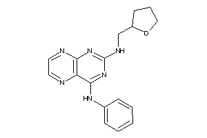 Image of (4-anilinopteridin-2-yl)-(tetrahydrofurfuryl)amine