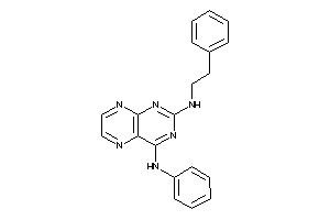 Image of (4-anilinopteridin-2-yl)-phenethyl-amine
