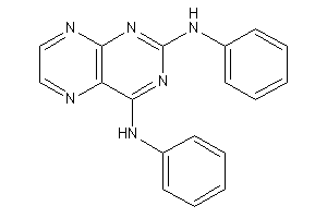 Image of (2-anilinopteridin-4-yl)-phenyl-amine