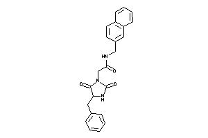 Image of 2-(4-benzyl-2,5-diketo-imidazolidin-1-yl)-N-(2-naphthylmethyl)acetamide