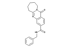 N-benzyl-12-keto-7,8,9,10-tetrahydro-6H-azepino[2,1-b]quinazoline-3-carboxamide