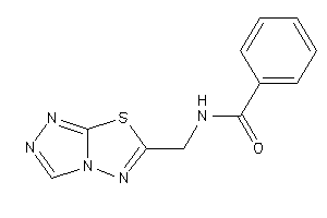 Image of N-([1,2,4]triazolo[3,4-b][1,3,4]thiadiazol-6-ylmethyl)benzamide