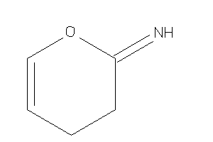 3,4-dihydropyran-2-ylideneamine