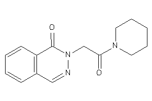 2-(2-keto-2-piperidino-ethyl)phthalazin-1-one