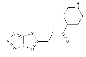 N-([1,2,4]triazolo[3,4-b][1,3,4]thiadiazol-6-ylmethyl)isonipecotamide