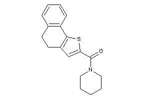 4,5-dihydrobenzo[g]benzothiophen-2-yl(piperidino)methanone