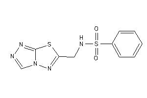 Image of N-([1,2,4]triazolo[3,4-b][1,3,4]thiadiazol-6-ylmethyl)benzenesulfonamide