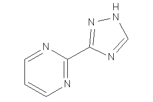 2-(1H-1,2,4-triazol-3-yl)pyrimidine