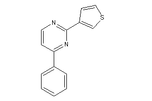 4-phenyl-2-(3-thienyl)pyrimidine