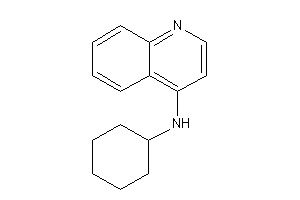 Cyclohexyl(4-quinolyl)amine