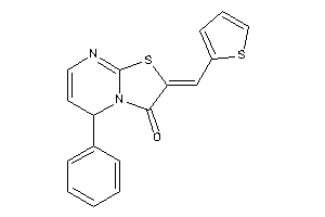 5-phenyl-2-(2-thenylidene)-5H-thiazolo[3,2-a]pyrimidin-3-one