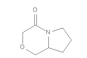 Image of 6,7,8,8a-tetrahydro-1H-pyrrolo[2,1-c][1,4]oxazin-4-one