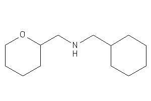 Cyclohexylmethyl(tetrahydropyran-2-ylmethyl)amine