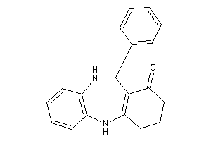 6-phenyl-5,6,8,9,10,11-hexahydrobenzo[c][1,5]benzodiazepin-7-one