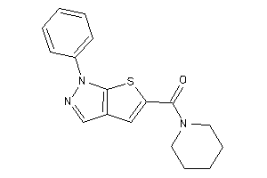 (1-phenylthieno[2,3-c]pyrazol-5-yl)-piperidino-methanone