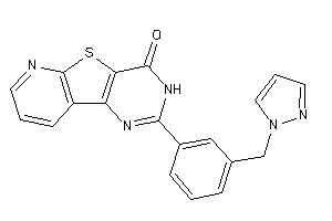 [3-(pyrazol-1-ylmethyl)phenyl]BLAHone