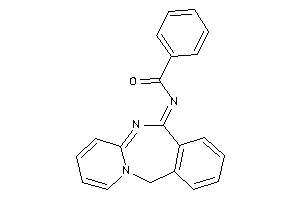 N-(11H-pyrido[1,2-b][2,4]benzodiazepin-6-ylidene)benzamide