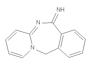 Image of 11H-pyrido[1,2-b][2,4]benzodiazepin-6-ylideneamine