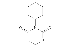 Image of 3-cyclohexyl-5,6-dihydrouracil