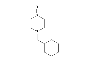 4-(cyclohexylmethyl)-1,4-thiazinane 1-oxide