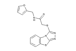 N-(2-furfuryl)-2-([1,2,4]triazolo[3,4-b][1,3]benzothiazol-1-ylthio)acetamide