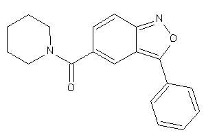 (3-phenylanthranil-5-yl)-piperidino-methanone