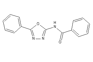 N-(5-phenyl-1,3,4-oxadiazol-2-yl)benzamide