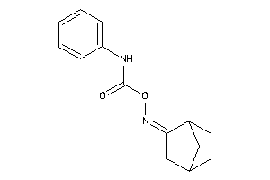 N-phenylcarbamic Acid (norbornan-2-ylideneamino) Ester