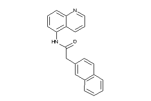 2-(2-naphthyl)-N-(5-quinolyl)acetamide