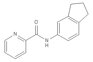 N-indan-5-ylpicolinamide