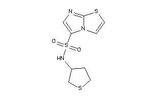 N-tetrahydrothiophen-3-ylimidazo[2,1-b]thiazole-5-sulfonamide