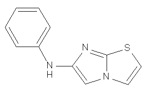 Imidazo[2,1-b]thiazol-6-yl(phenyl)amine