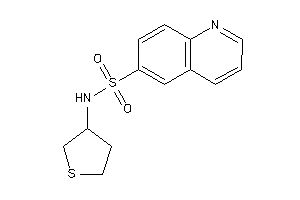 N-tetrahydrothiophen-3-ylquinoline-6-sulfonamide