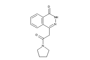 4-(2-keto-2-pyrrolidino-ethyl)-2H-phthalazin-1-one