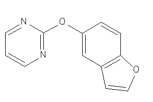 2-(benzofuran-5-yloxy)pyrimidine