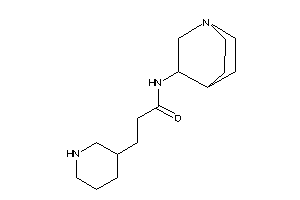 3-(3-piperidyl)-N-quinuclidin-3-yl-propionamide