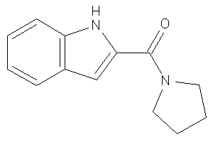 Image of 1H-indol-2-yl(pyrrolidino)methanone