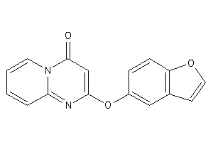 Image of 2-(benzofuran-5-yloxy)pyrido[1,2-a]pyrimidin-4-one