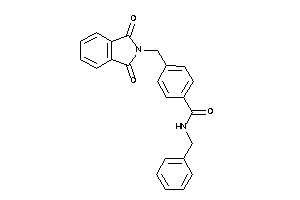 N-benzyl-4-(phthalimidomethyl)benzamide